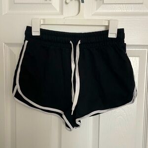 Black shorts from Forever 21